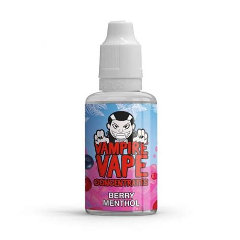 VAMPIRE VAPE Berry Menthol 30ml Concentrate E Liquid E LIQUID From