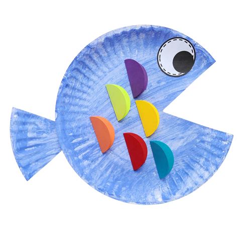 Rainbow Fish Craft