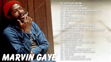 Marvin Gaye Marvin Gaye Greatest Hits Full Album Live Best Songs Of