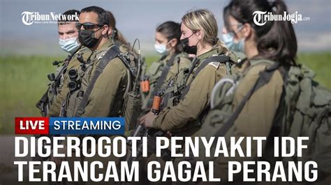 Tentara Idf Terancam Gagal Operasi Darat Di Gaza Imbas Digerogoti