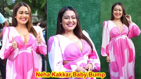 Pregnant Neha Kakkar Hiding Her Pregnancy As Her Baby Bump Is So Big