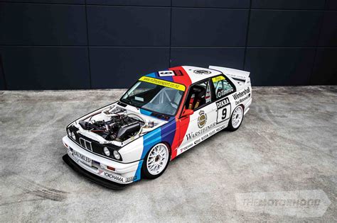 Everyday Superhero The Lost DTM BMW E30 The Motorhood