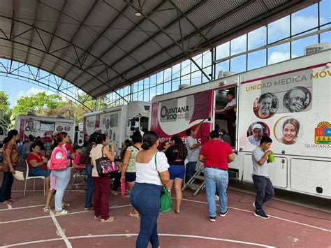 Caravana De Salud Brinda Servicios Médicos Gratuitos A Comunidades De