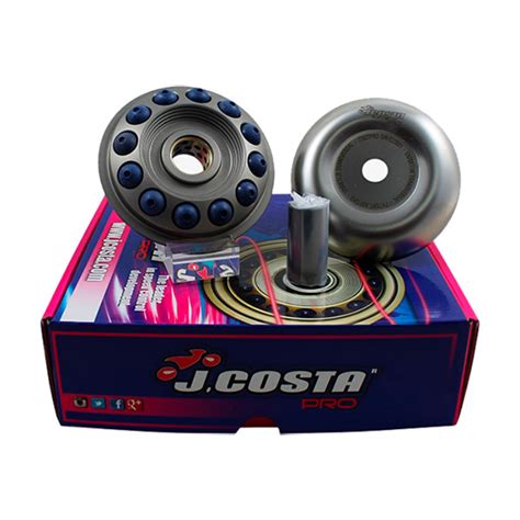 Variator Kit J Costa PRO Yamaha X MAX 125 175 00