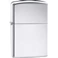 Zippo Briquet Chrome Brillant Zippo Amazon Fr Cuisine Et Maison