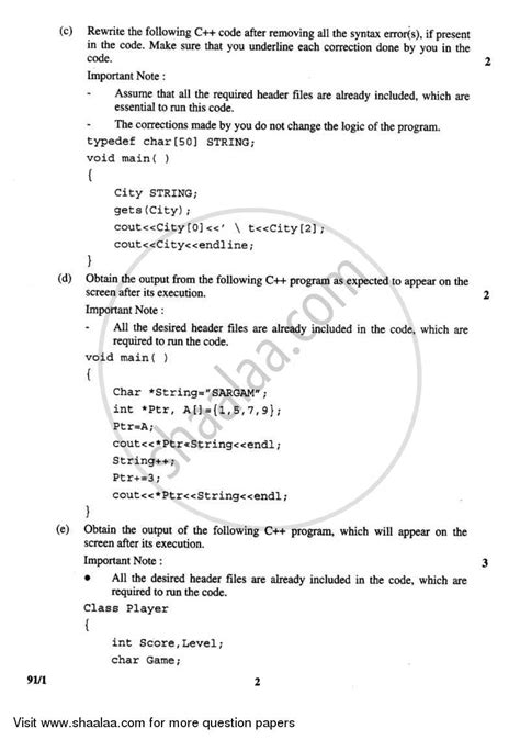 Computer Science Python 2013 2014 Commerce English Medium Class 12 Delhi Set 1 Question