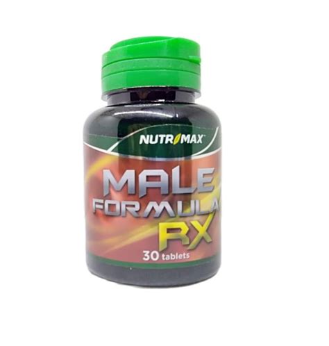 Nutrimax Male Formula Rx Vitamin Untuk Menjaga Daya Tahan Tubuh Isi