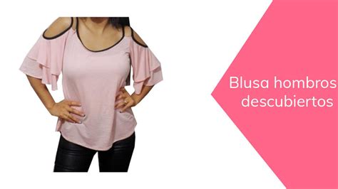 Venta Blusa Descubierta De Hombros En Stock