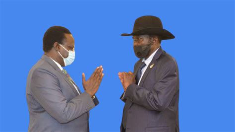 Kiir Unity State Governor Agree Civilian Disarmament Sudans Post