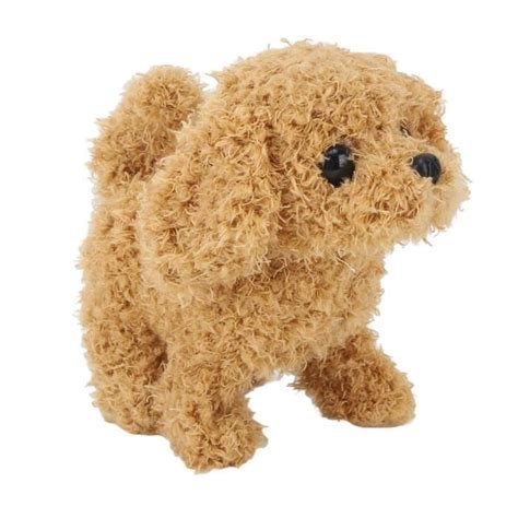 Vvikizy Chien De Chiot En Peluche Chiot En Peluche Lectronique