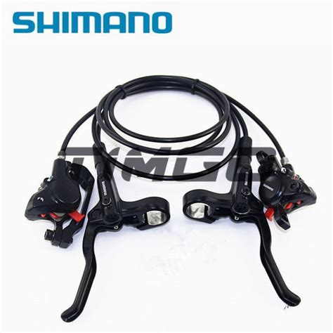 Shimano BL MT200 BR MT200 Hydraulic Disc Brake Set Front Rear Replaces