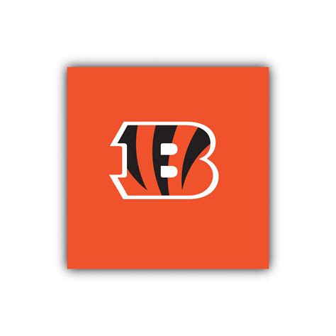 Cincinnati Bengals Logo Canvas - Etsy