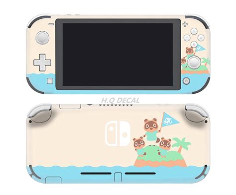 Animal Crossing Nintendo Switch Lite Skin Full Wrap Vinyl Skin For