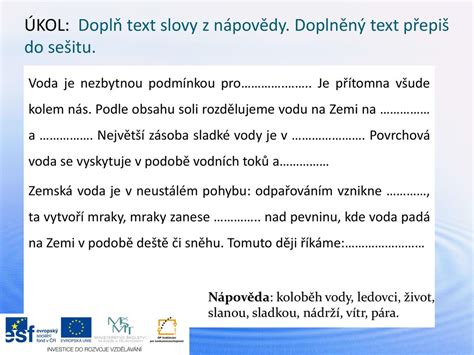 Autor: Mgr. Helena Uhříková - ppt stáhnout