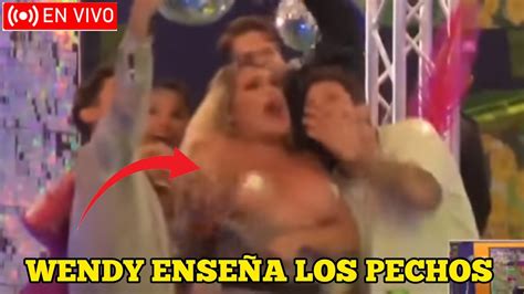 Wendy Guevara Comete Este Terrible Error Y Ense A Las Chichis La Casa