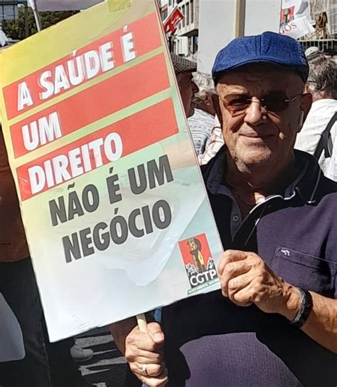 Cgtp Manifesta O Pela Sa De Lisboa De Setembro De