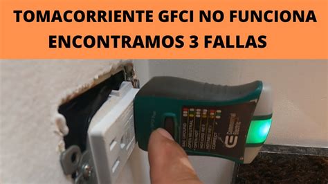 C Mo Saber Si Un Tomacorriente Gfci Est Averiado Valetry