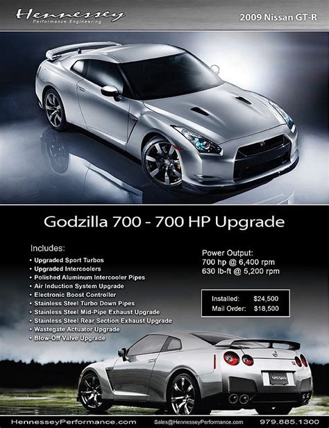 Nissan Gt R Tuned By Hennessey Autoevolution