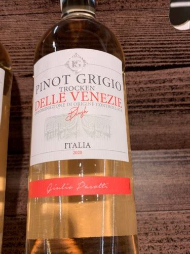 Giulio Pasotti Delle Venezie Pinot Grigio Rosé Vivino