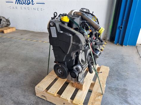 Motor Renault Megane Dci Cv Referencia K K K K