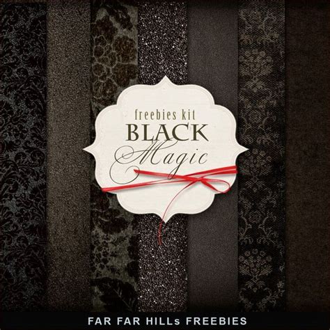 Freebies Kit Of Halloween Backgrounds Black Magic Far Far Hill