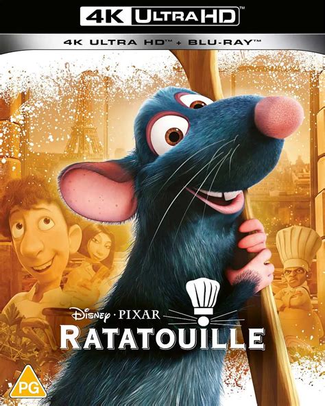 Ratatouille 8717418589790 Disney Blu Ray Database