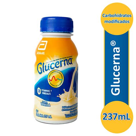 Glucerna L Quido Triple Care Sabor Vainilla Mifarma