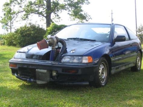 The ultimate Honda CRX turbo kit - Pirate4x4.Com : 4x4 and Off-Road Forum