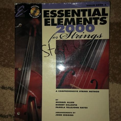 Art Violin Book 2 Essential Elements Poshmark