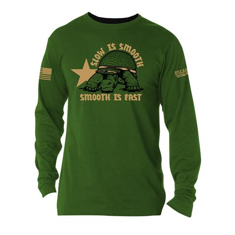 Golden Shellback Long Sleeve Oscar Mike Apparel