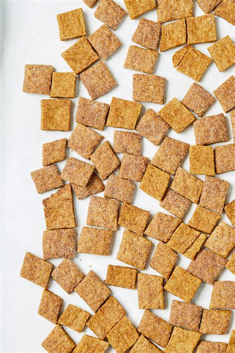 Homemade Cinnamon Toast Crunch Recipe