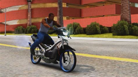 Suzuki Satria R 120 Drag GTA San Andreas 1440p 2 7K REVIEW YouTube