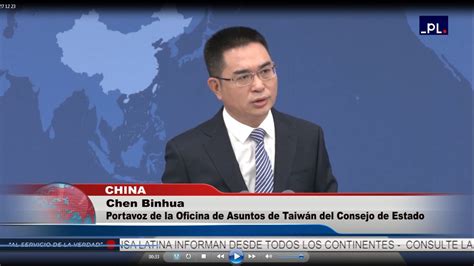 Independencia De Taiwán Significa Guerra Enfatiza Funcionario Chino Prensa Latina