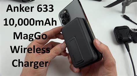 Anker Magnetic Mah Maggo Wireless Battery Charger Youtube