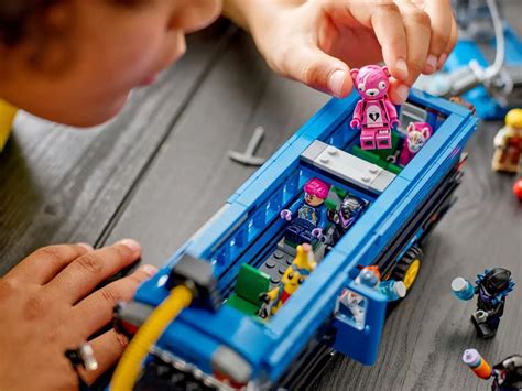 LEGO Fortnite Finally Comes To Life With New Battle Bus Set