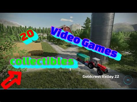 Farming Simulator 22 Goldcrest Valley 22 Map 20 Collectibles Worth