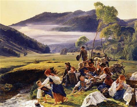 The Pilgrims Resting 1859 Ferdinand Georg Waldmüller