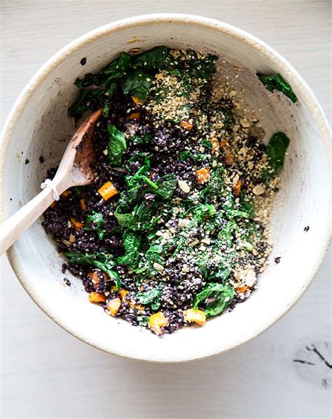 Black Rice Salad With Sesame Ginger Dressing What S Cooking Good