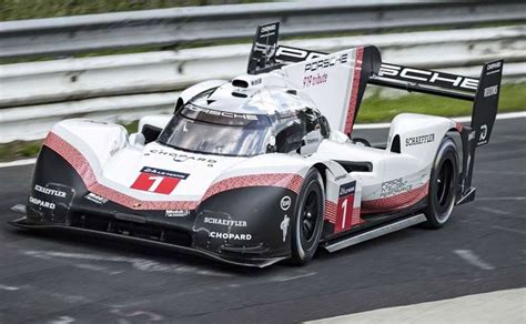 Porsche 919 Hybrid Evo Sets Record Time At The Nurburgring