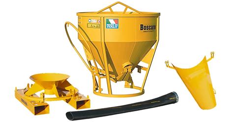 Crane Concrete Bucket Rentals Bigfoot Crane Company