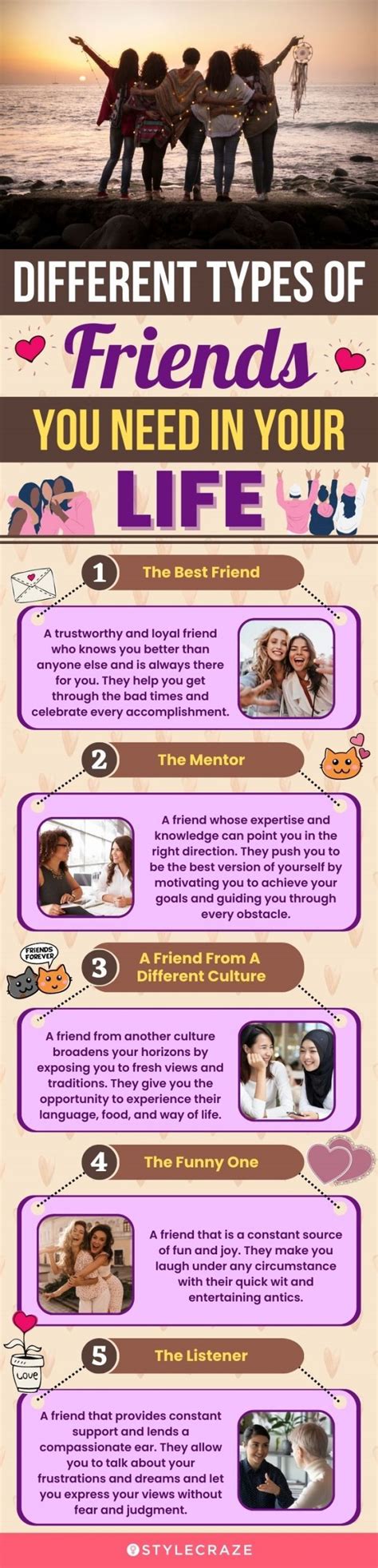 12 Types Of Friends You Should Have In Your Life