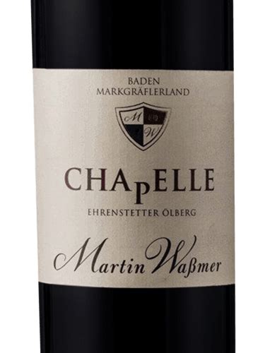 Martin Waßmer Chapelle Ehrenstetter Ölberg Vivino US