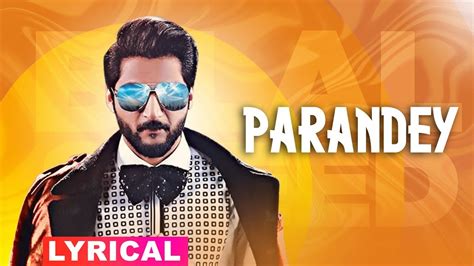 Paranday Lyrical Bilal Saeed Latest Punjabi Songs Speed