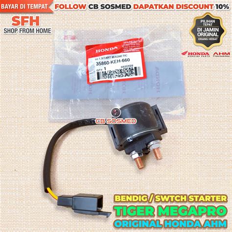 Jual Bendik Stater Megapro New Bendig Dobel Stater Mp Primus Switch