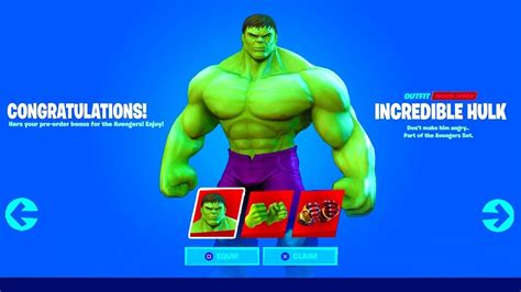 A Step By Step Guide How To Get The Hulk Skin In Fortnite Ensiplay