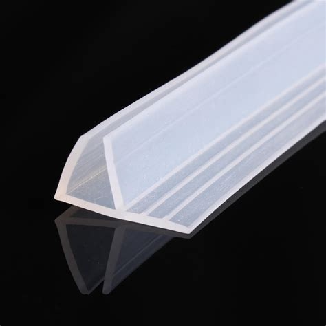 2m Plastic Rubber Bathroom Shower Screen Door Sealing Strip Glass Window Seal Strips Sale