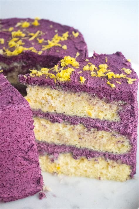 Lemon Blueberry Mascarpone Cake Kneaded That