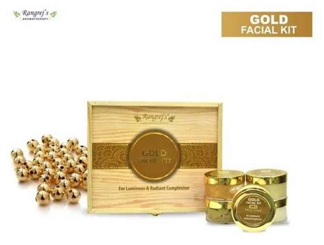 310 Gm Gold Facial Kit At Rs 2500 Piece गोल्ड फेशियल किट In Surat