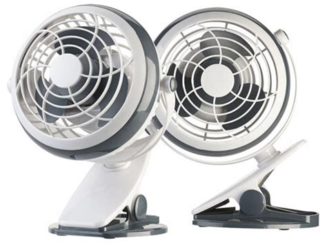 2 mini ventilateurs USB Ø 12 7 cm Ventilateurs USB Pearl fr