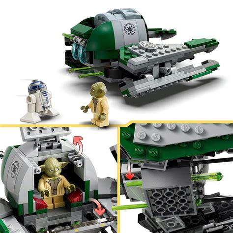 Lego Star Wars Yoda Jedi Starfighter